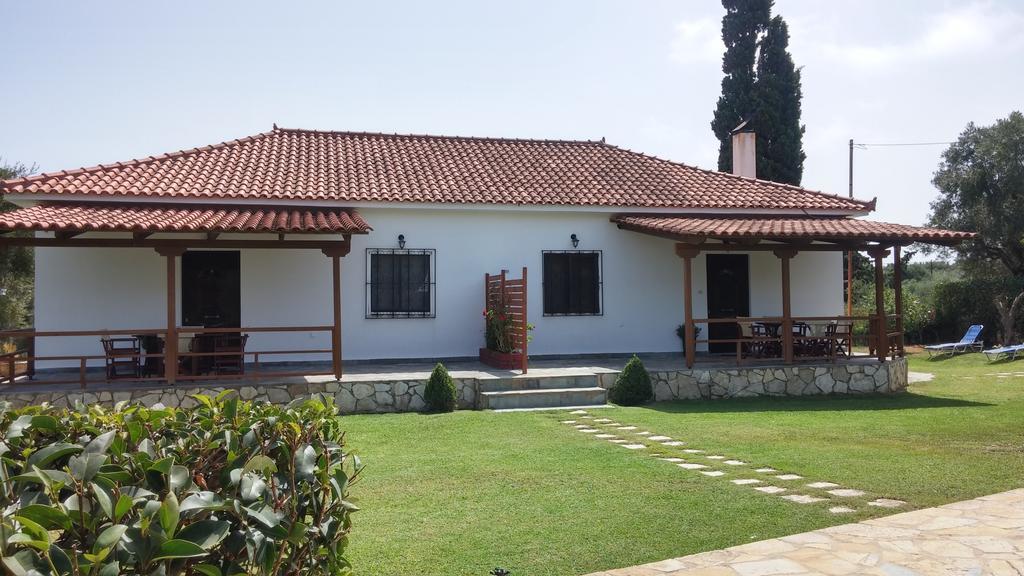 Dora Apartments Tragaki Exterior foto
